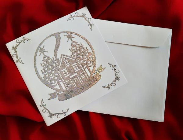 Weihnachtskarte "Winter Wonderland 2"